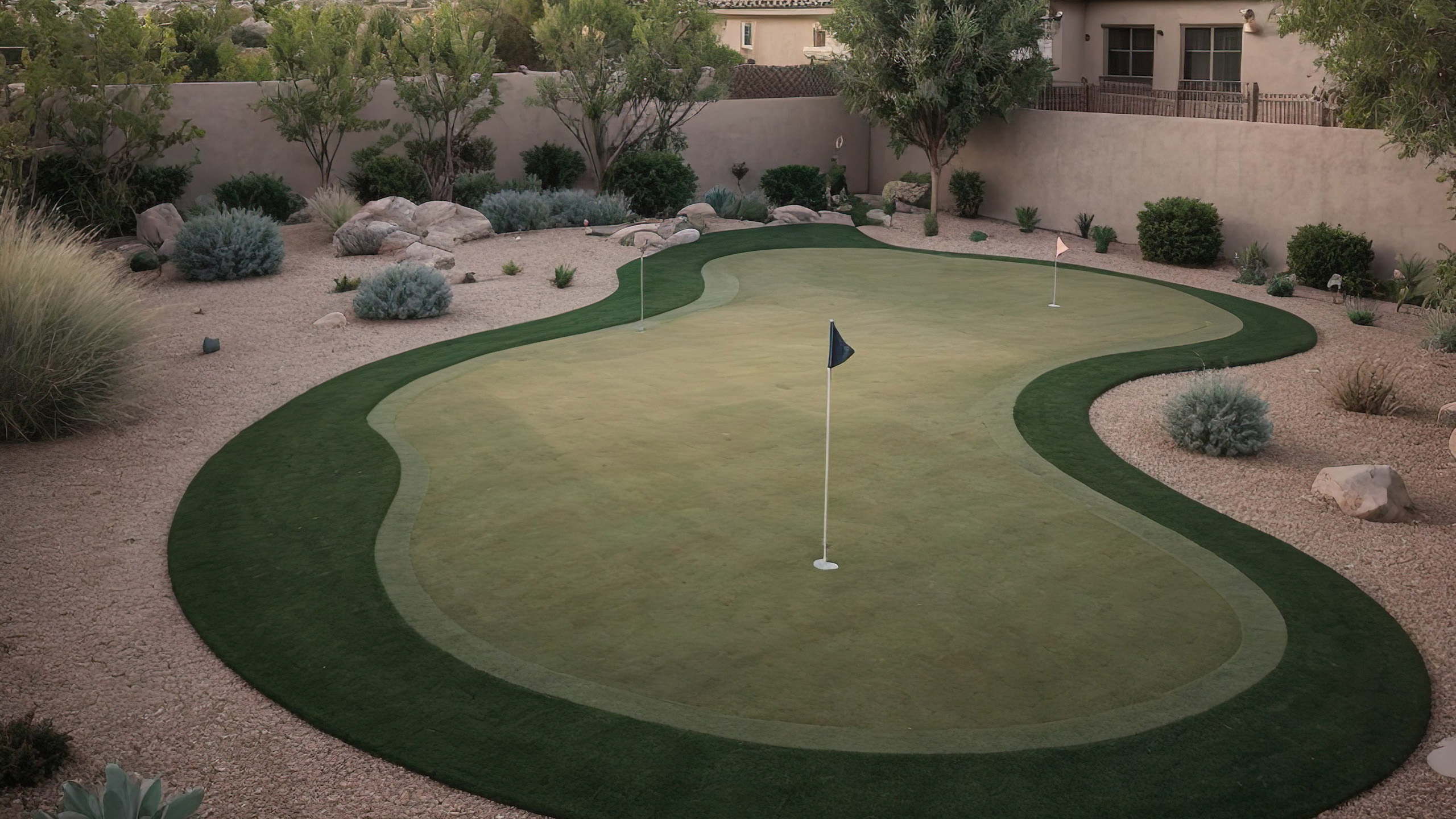 artificial turf putting green