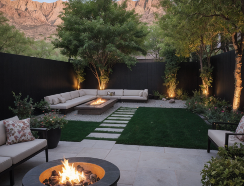 Bring the Heat: Fire Pits and Fireplaces for Your Las Vegas Backyard